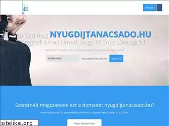 nyugdijtanacsado.hu