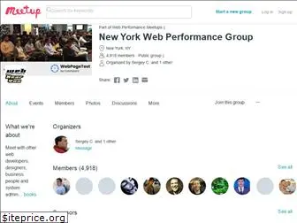 nywebperformance.org