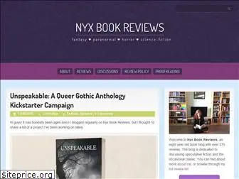 nyxbookreviews.com