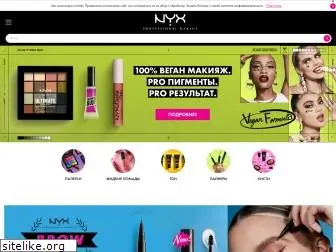 nyxcosmetic.ru