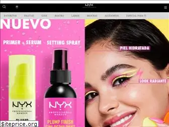 nyxcosmetics.com.mx