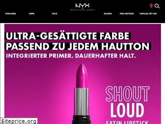 nyxcosmetics.de