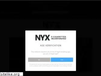 nyxecigs.com