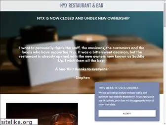 nyxrestaurants.com