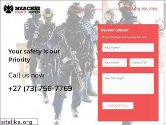 nzacksisecurity.co.za thumbnail