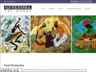 nzalamba-artworks.com