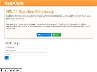 nzbands.co.nz