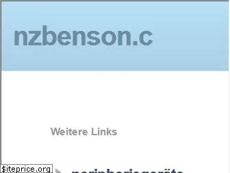 nzbenson.com
