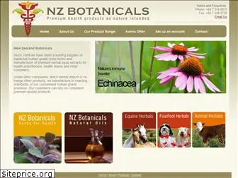 nzbotanicals.co.nz