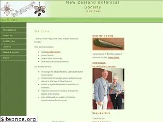 nzbotanicalsociety.org.nz