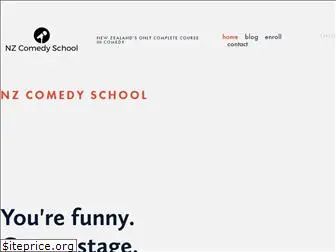 nzcomedyschool.com