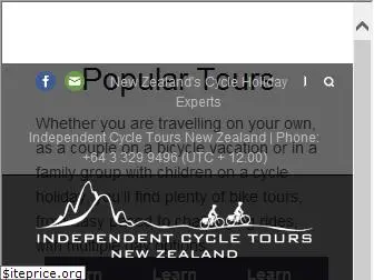 nzcycletours.com