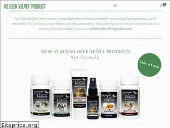 nzdeervelvetproducts.com