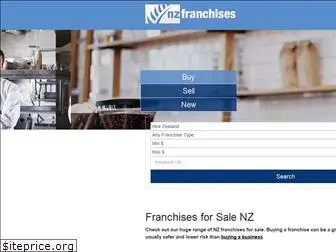 nzfranchises.co.nz