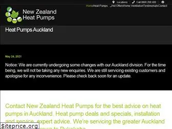 nzheatpumpsauckland.co.nz