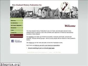 nzhistoricalsocieties.org.nz