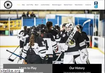 nzicehockey.co.nz