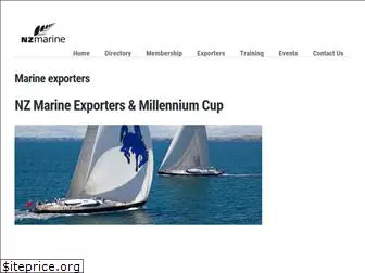 nzmarineexport.com