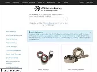 nzminiaturebearings.com