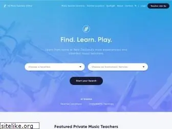 nzmusicteachers.co.nz