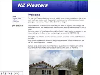 nzpleaters.co.nz