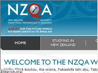 nzqa.govt.nz