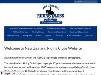 nzridingclubsbridleways.nz