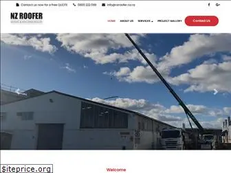 nzroofer.co.nz