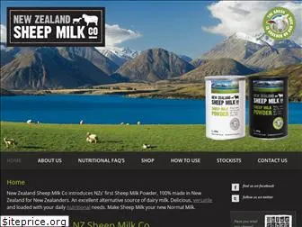 nzsheepmilk.co.nz