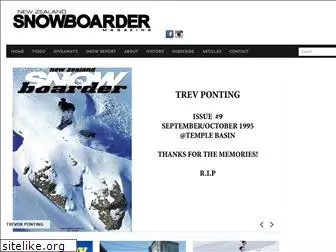 nzsnowboarder.co.nz