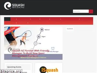 nzsquash.co.nz