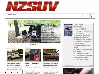 nzsuv.co.nz