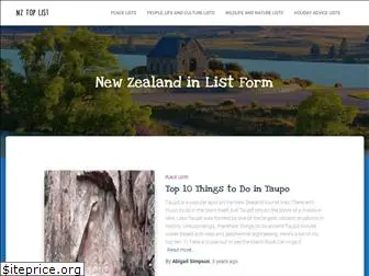 nztoplist.com