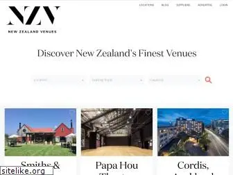 nzvenues.co.nz