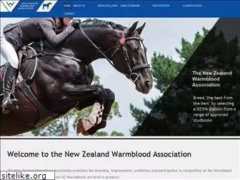 nzwarmbloods.co.nz