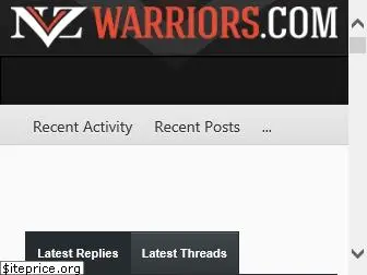 nzwarriors.com