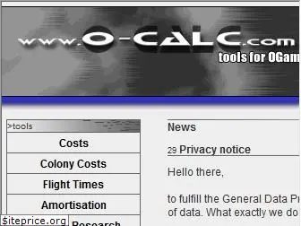 o-calc.com