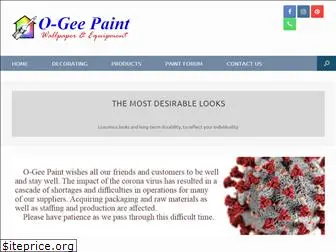 o-geepaint.com