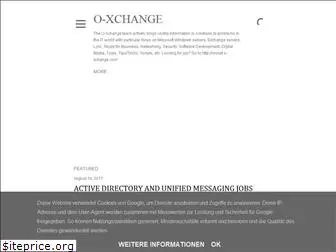 o-xchange.com