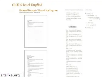o2-level-english.blogspot.com
