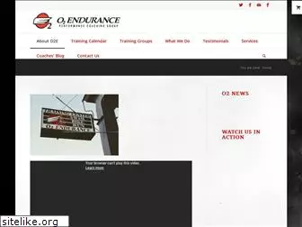 o2endurance.com