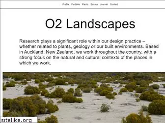 o2landscapes.com