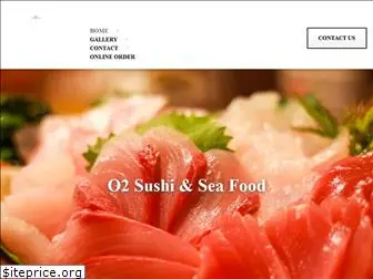 o2sushi.com