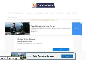 o3schools.com