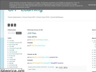 oa-learning.blogspot.com