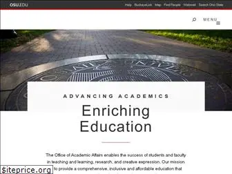 oaa.osu.edu