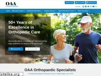 oaaortho.com