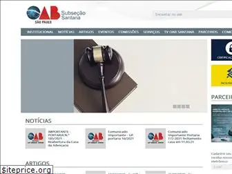 oabsantana.org.br