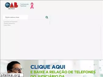 oabsantos.org.br
