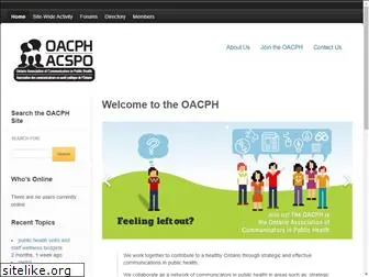 oacph.ca